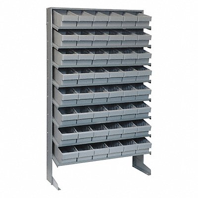 J0327 Pick Rack 12inx60inx36in Gray