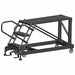 Roll Work Platform Steel Single 30 In.H