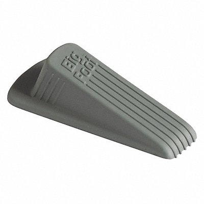 Door Wedge Gray 4-1/2 in L