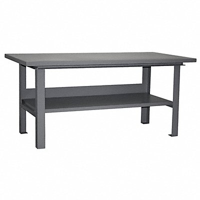 Fixed Work Table Steel 60 W 36 D