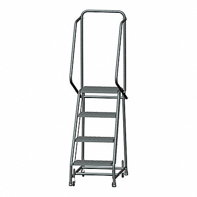 Rolling Ladder Steel 38 In.H