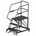 Roll Work Platform Steel Single 30 In.H