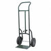 Drum Hand Truck 600 lb Steel Green