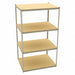 Boltless Shelving 36x84x48in Strtr