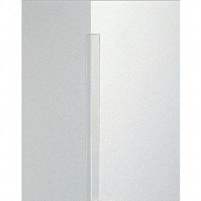 Corner Guard 1-1/8 x 48 In Clear Smooth