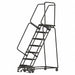 Lockstep Rolling Ladder Steel 70 In.H