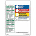 HMIG Label 10 in H 7-1/2 in W PK100