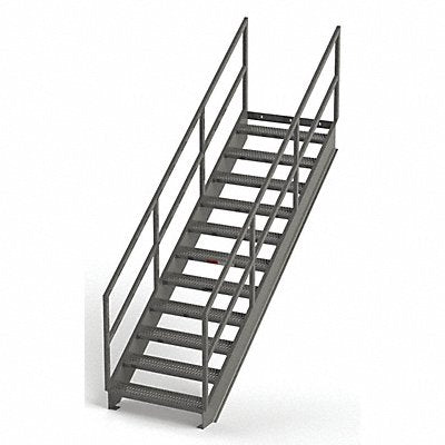 Stair Unit Carbon Steel 12 Steps