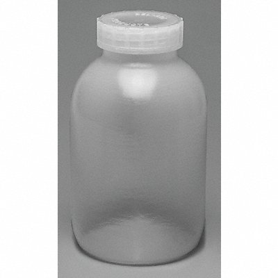 Wide-Mouth Mason Jar 2L Plastic Wide PK3