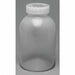 Wide-Mouth Mason Jar 2L Plastic Wide PK3