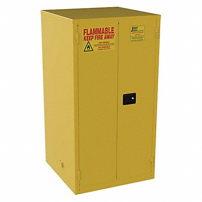 Cabinet 60 gal Flammable 34x65x34