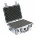 F0968 Protective Case 4 in Double Throw Silver