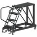 Roll Work Platform Steel Single 40 In.H