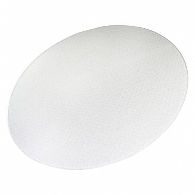 Chair Mat Beveled Oval 60 x 48 