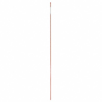 Property Markers 6 ft Orange PK12