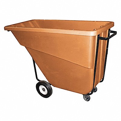 Tilt Truck Medium-Duty 5/8 cu yd Orange