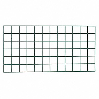 Wall Grid 1/2inx18inx48in Green