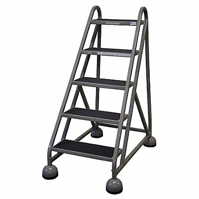 F2131 Rolling Ladder Welded Platform 45In H