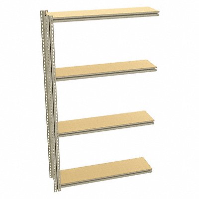 Boltless Shelving 12x84x48in AdOn