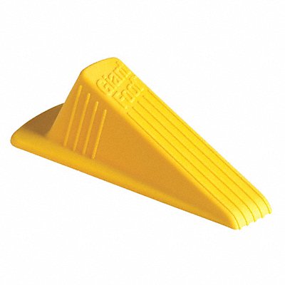 Door Wedge XL Yellow 6-3/4 L