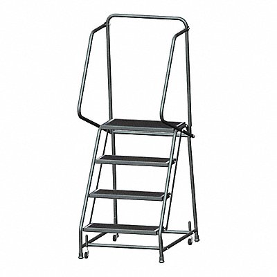 Rolling Ladder Steel 38 In.H