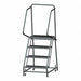 Rolling Ladder Steel 38 In.H