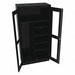 Storage Cabinet 72 x36 x18 Black 5Shlv