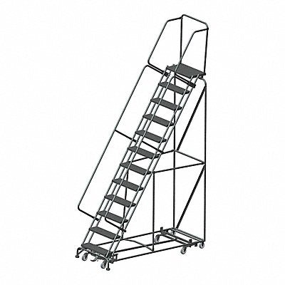 Lockstep Rolling Ladder Steel 120 In.H