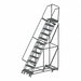 Lockstep Rolling Ladder Steel 120 In.H