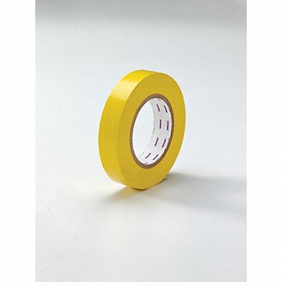 Floor Tape Yellow 1 inx180 ft Roll