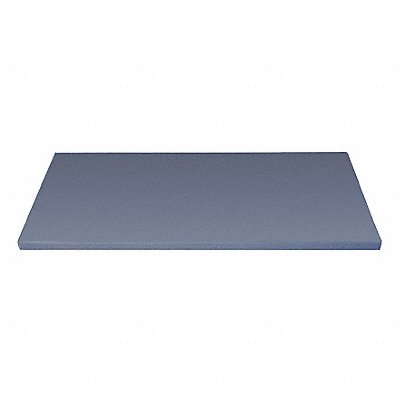 Cab Shelf Dove Gray 1pk 37in x 18.5in