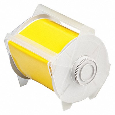 Cold Temperature Tape LabelingYellow