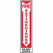 Fire Extinguisher Sign 18X4 ENG SURF