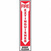 Fire Extinguisher Sign 18X4 ENG SURF