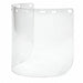 Faceshield Visor Clear 8x15-1/2in