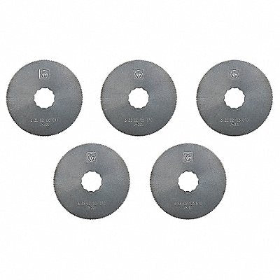 Circular Saw Blade HSS 2.5 In Dia PK5