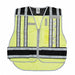 E7855 Safety Vest Hi Vis Green Police 2XL