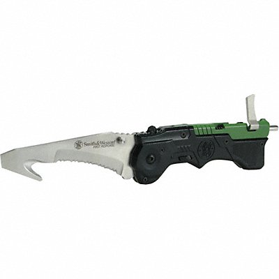 Folding Knife Blunt Point 2 Functions