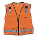 High Visibility Vest Class 2 L Orange