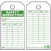 Saf Inspection Tag 5-3/4 x 3 In PK10