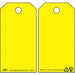 Danger Tag 5 3/4in H 3in W Plastic PK10