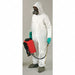 Hooded Coverall White 3XL