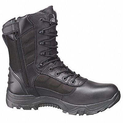 8-Inch Work Boot W 9 1/2 Black PR