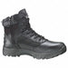 Work Boots 9-1/2M Front Lace/Side Zip PR