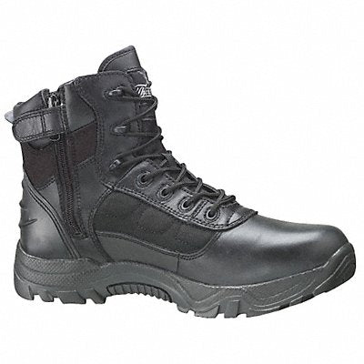 Work Boots 15M Front Lace/Side Zipper PR