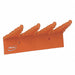 E9634 Hygienic Tool Holder 9 3/8 in L Orange