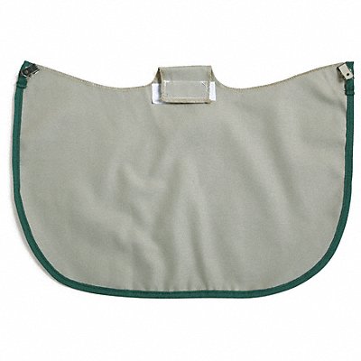 Neck Protector Green Cotton