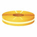 K3886 Floor Tape Yellow 2 inx100 ft Roll