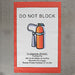 Fire Exit Floor Sign 36 in x 42 in