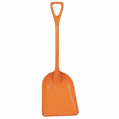 E9549 Hygienic Shovel 42 1/2 in L D Handle